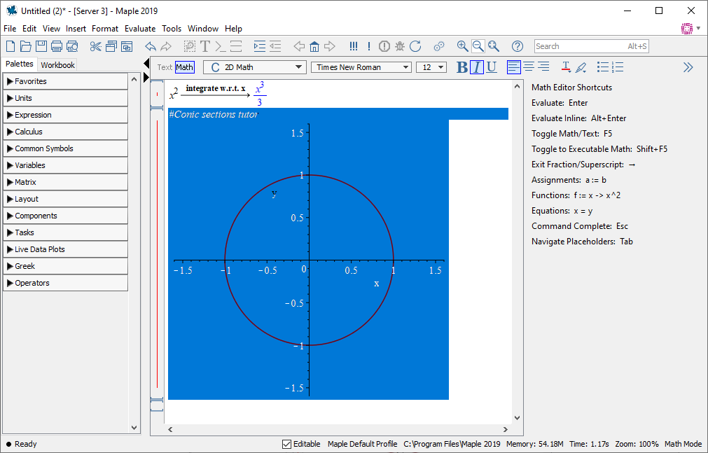 How can I view areas where Maple automatically executes in Document ...