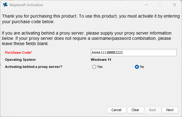 Why does Activation ask for a License Server Name?