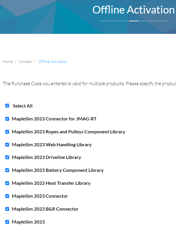 How to Install and Activate MapleSim Offline?