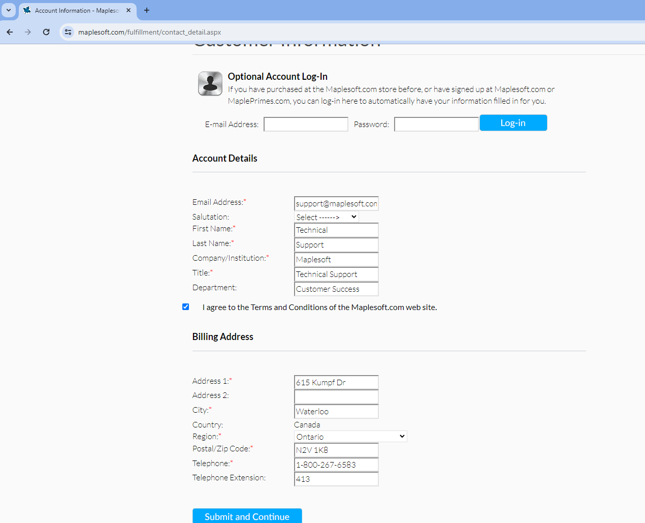 How to Redeem a Code from an Instructor on the Maplesoft Store?