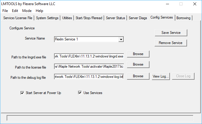 How do I install and configure a Maple license server?